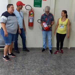 Imagem da notícia CONTINUA CAPACITAÇÃO DE SERVIDORES PARA BRIGADISTA