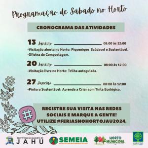 Imagem da notícia PIQUENIQUE NO HORTO