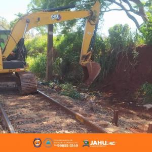 Imagem da notícia MARIA LUIZA 4 - TRABALHO PREVENTIVO CONTRA RISCOS DE INUNDAÇÕES