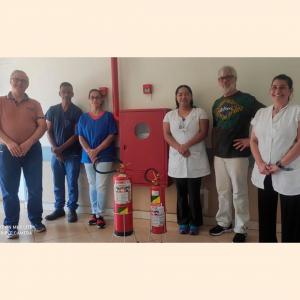 Imagem da notícia SERVIDORES DA SAÚDE CONTINUAM FASE FINAL DE CAPACITAÇÃO PARA BRIGADISTA
