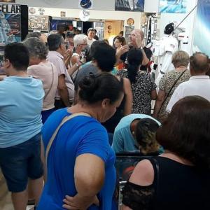 Imagem da notícia CURIOSIDADE SOBRE ASTRONOMIA LEVA MAIS DE 100 PESSOAS AO CEAJ NUMA ÚNICA NOITE
