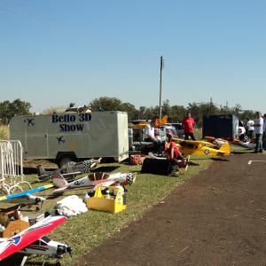 Imagem da notícia 1º Jahuaero - Aeromodelismo - FOTOS
