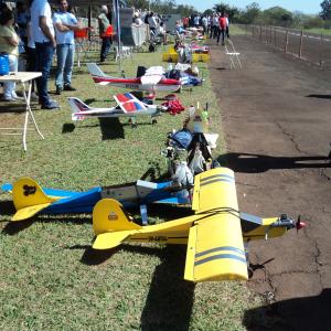 Imagem da notícia 1º Jahuaero - Aeromodelismo - FOTOS