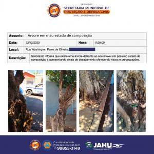 Imagem da notícia BOLETIM METEOROLÓGICO - CALOR E PREVISÃO DE PANCADAS CHUVA