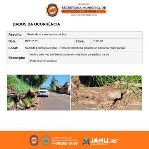 Imagem da notícia BOLETIM METEOROLÓGICO - CALOR E PREVISÃO DE PANCADAS CHUVA