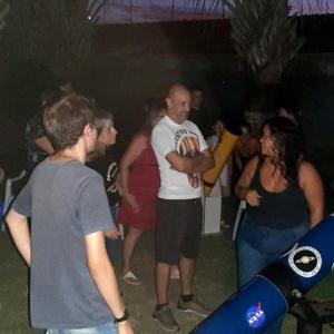 Imagem da notícia JÚPITER E SATURNO LEVAM CENTENAS DE PESSOAS AO CEAJ