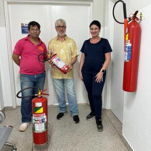 Imagem da notícia SERVIDORES CONTINUAM FASE FINAL DE CAPACITAÇÃO PARA BRIGADISTA