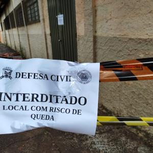 Imagem da notícia PREFEITURA INTERDITA PRÉDIO DO CENTRO COMUNITÁRIO DO JARDIM PEDRO OMETTO
