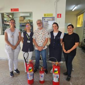 Imagem da notícia SERVIDORES DA USF ADILSON MORANDI PASSAM PELA FASE FINAL DE CAPACITAÇÃO PARA BRIGADISTA