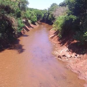 Imagem da notícia TRABALHOS DE LIMPEZA DO RIO JAÚ SEGUEM AVANÇANDO