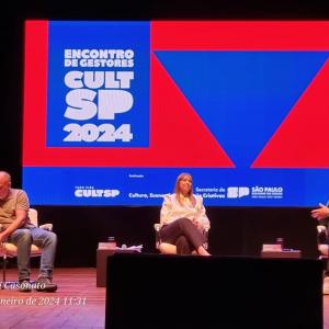 Imagem da notícia JAHU PARTICIPA DE ENCONTRO DE GESTORES CULTURAIS DO ESTADO