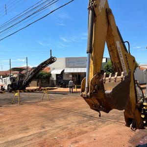 Imagem da notícia OBRAS DE RECAPE CONTINUAM