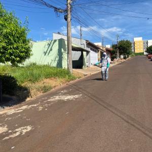 Imagem da notícia PREFEITURA CONTINUA TRABALHO PARA EVITAR PROLIFERAÇÃO DO MOSQUITO DA DENGUE