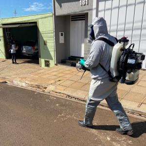 Imagem da notícia PREFEITURA CONTINUA TRABALHO PARA EVITAR PROLIFERAÇÃO DO MOSQUITO DA DENGUE