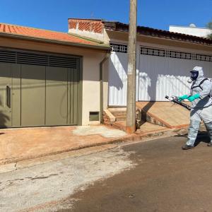 Imagem da notícia PREFEITURA CONTINUA TRABALHO PARA EVITAR PROLIFERAÇÃO DO MOSQUITO DA DENGUE