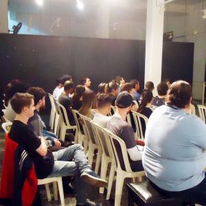 Imagem da notícia Pontos MIS: oficina livre de dublagem - FOTOS
