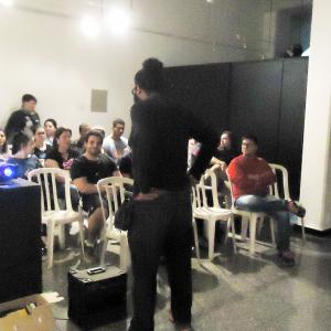 Imagem da notícia Pontos MIS: oficina livre de dublagem - FOTOS
