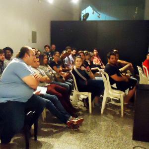 Imagem da notícia Pontos MIS: oficina livre de dublagem - FOTOS