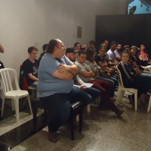 Imagem da notícia Pontos MIS: oficina livre de dublagem - FOTOS