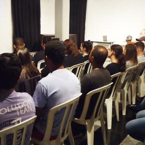 Imagem da notícia Pontos MIS: oficina livre de dublagem - FOTOS