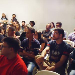 Imagem da notícia Pontos MIS: oficina livre de dublagem - FOTOS