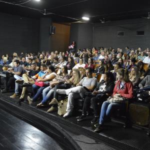 Imagem da notícia Palestra “Noções básicas de primeiros socorros” - FOTOS