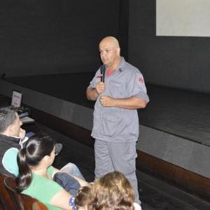 Imagem da notícia Palestra “Noções básicas de primeiros socorros” - FOTOS