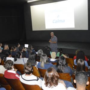 Imagem da notícia Palestra “Noções básicas de primeiros socorros” - FOTOS