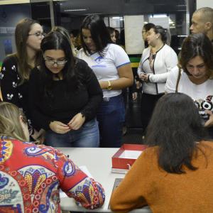 Imagem da notícia Palestra “Noções básicas de primeiros socorros” - FOTOS
