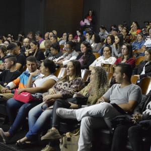 Imagem da notícia Palestra “Noções básicas de primeiros socorros” - FOTOS