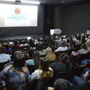 Imagem da notícia Palestra “Noções básicas de primeiros socorros” - FOTOS
