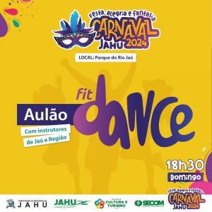 Imagem da notícia Nosso carnaval tá chegando!!! Serão 4 dias de muita festa, alegria e fantasia com atrações para toda a família.