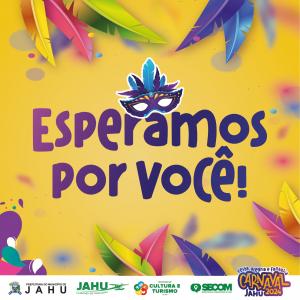 Imagem da notícia Nosso carnaval tá chegando!!! Serão 4 dias de muita festa, alegria e fantasia com atrações para toda a família.