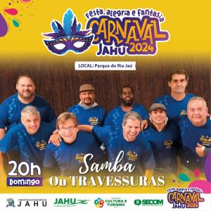 Imagem da notícia Nosso carnaval tá chegando!!! Serão 4 dias de muita festa, alegria e fantasia com atrações para toda a família.