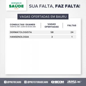 Imagem da notícia SUA FALTA FAZ FALTA
