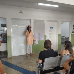 Imagem da notícia UBS VILA REAL PROMOVE PALESTRA SOBRE PREVENÇÃO DA GRAVIDEZ NA ADOLESCÊNCIA