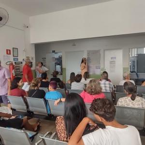Imagem da notícia UBS VILA REAL PROMOVE PALESTRA SOBRE PREVENÇÃO DA GRAVIDEZ NA ADOLESCÊNCIA