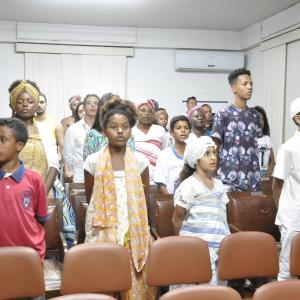 Imagem da notícia Cerimônia de abertura da Exposição Ori da Ancestralidade a Modernidade - Mês da Consciência Negra - FOTOS
