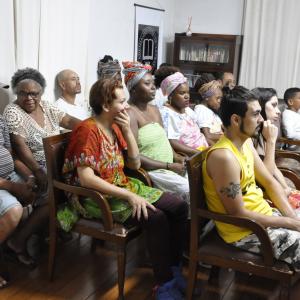Imagem da notícia Cerimônia de abertura da Exposição Ori da Ancestralidade a Modernidade - Mês da Consciência Negra - FOTOS