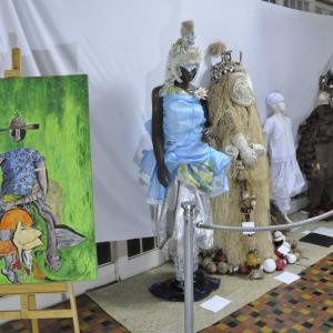 Imagem da notícia Cerimônia de abertura da Exposição Ori da Ancestralidade a Modernidade - Mês da Consciência Negra - FOTOS