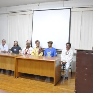 Imagem da notícia Cerimônia de abertura da Exposição Ori da Ancestralidade a Modernidade - Mês da Consciência Negra - FOTOS