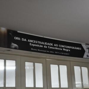 Imagem da notícia Cerimônia de abertura da Exposição Ori da Ancestralidade a Modernidade - Mês da Consciência Negra - FOTOS