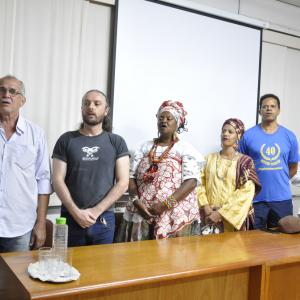 Imagem da notícia Cerimônia de abertura da Exposição Ori da Ancestralidade a Modernidade - Mês da Consciência Negra - FOTOS