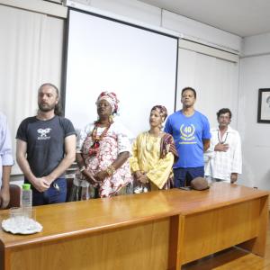 Imagem da notícia Cerimônia de abertura da Exposição Ori da Ancestralidade a Modernidade - Mês da Consciência Negra - FOTOS