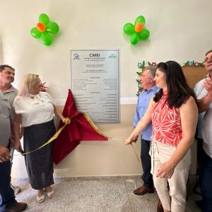 Imagem da notícia PREFEITURA CONCLUI REVITALIZAÇÃO DO CMEI JANDYRA DE ARAÚJO NEVES