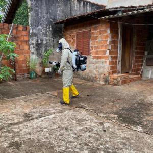 Imagem da notícia COMBATE À DENGUE - POUSO ALEGRE DE BAIXO E CILA DE LÚCIO BAUAB