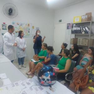 Imagem da notícia SAÚDE DA MULHER NA GESTAÇÃO É TEMA DE PALESTRA NA UBS PIRES