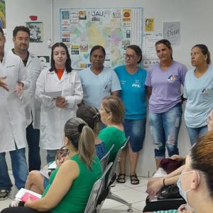 Imagem da notícia SAÚDE DA MULHER NA GESTAÇÃO É TEMA DE PALESTRA NA UBS PIRES