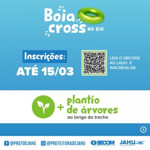 Imagem da notícia BOIA CROSS NO RIO JAÚ - INSCRIÇÕES ABERTAS