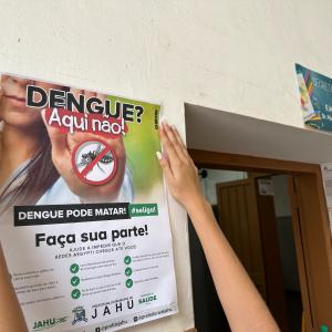 Imagem da notícia PREFEITURA PROMOVE AÇÕES DE CONSCIENTIZAÇÃO CONTRA A DENGUE